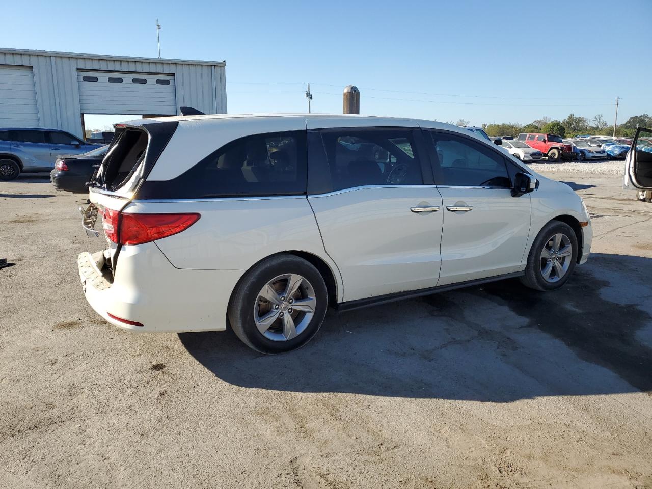 Lot #3290285225 2018 HONDA ODYSSEY EX
