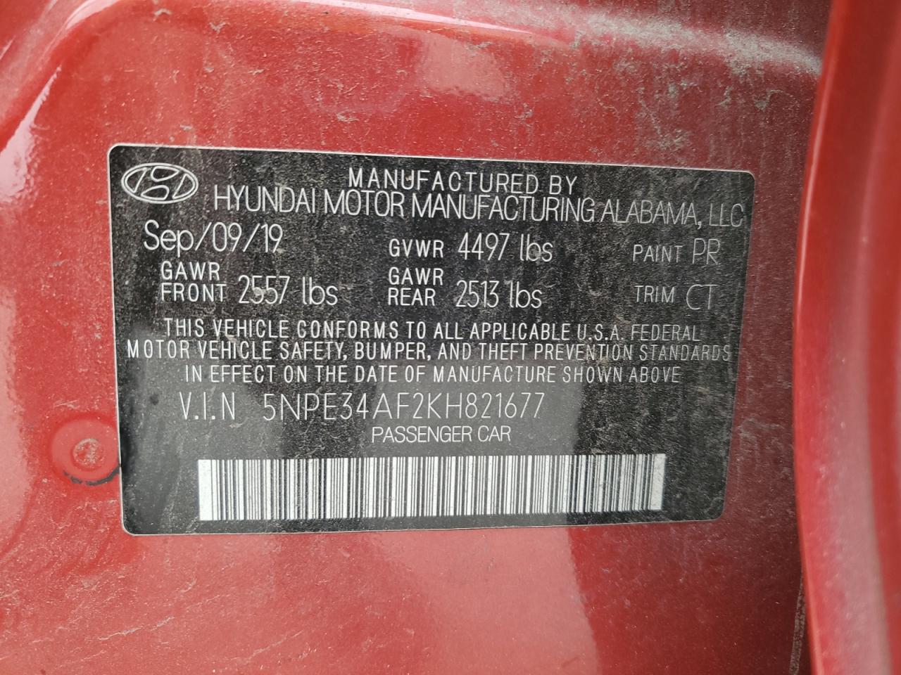 HYUNDAI SONATA LIMITED