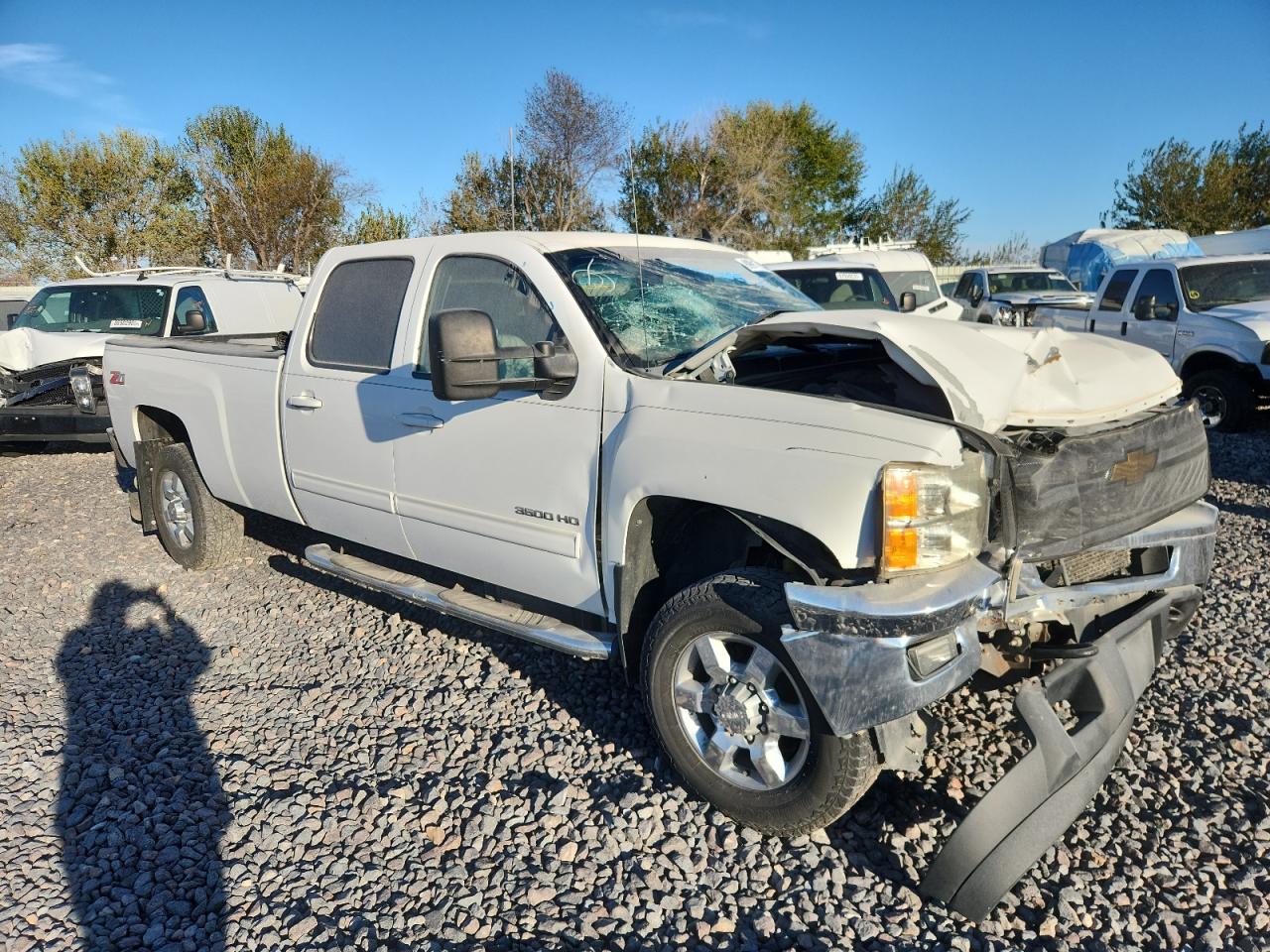 CHEVROLET SILVERADO C3500 LTZ