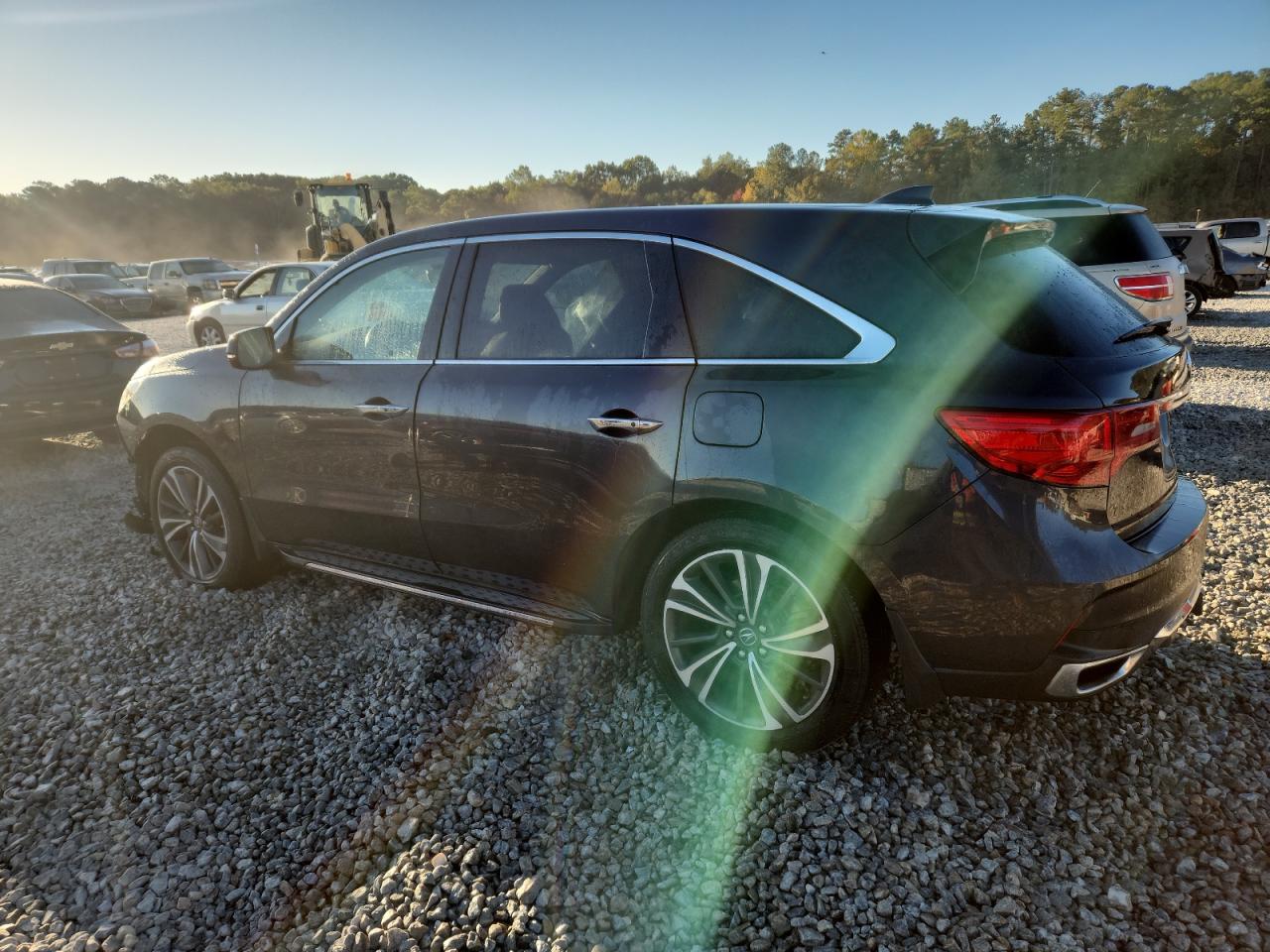 ACURA MDX TECHNOLOGY