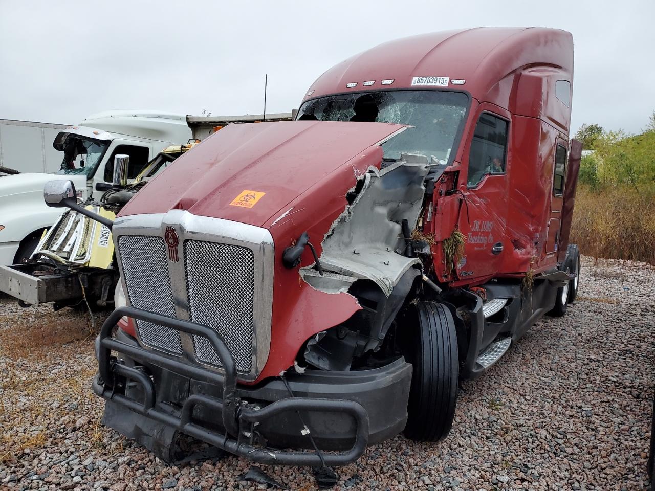 Lot #3276537095 2019 KENWORTH T680