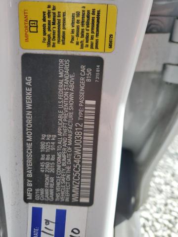 2016 MINI COOPER S C - WMWZC5C54GWU03812