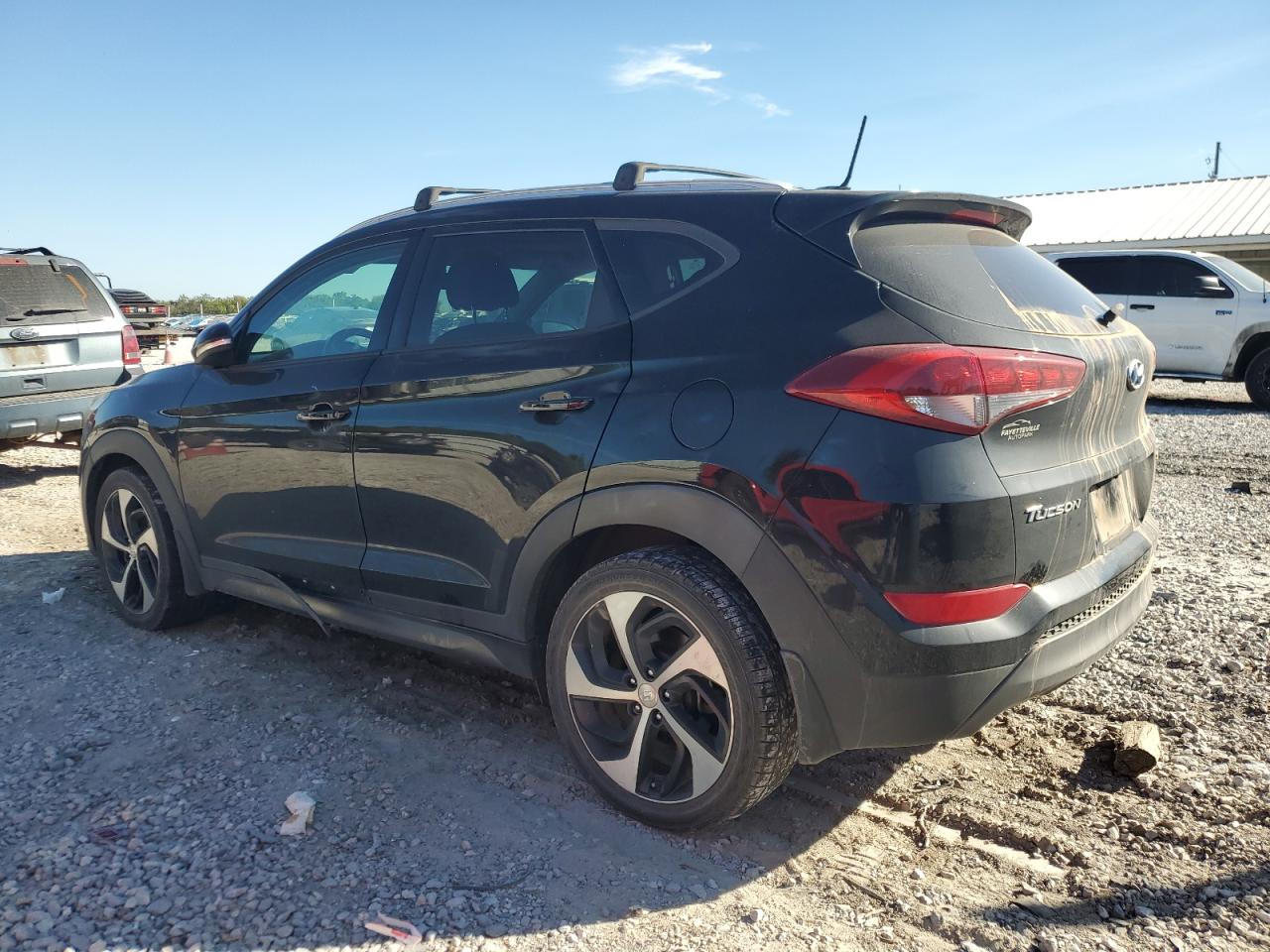 HYUNDAI TUCSON LIMITED