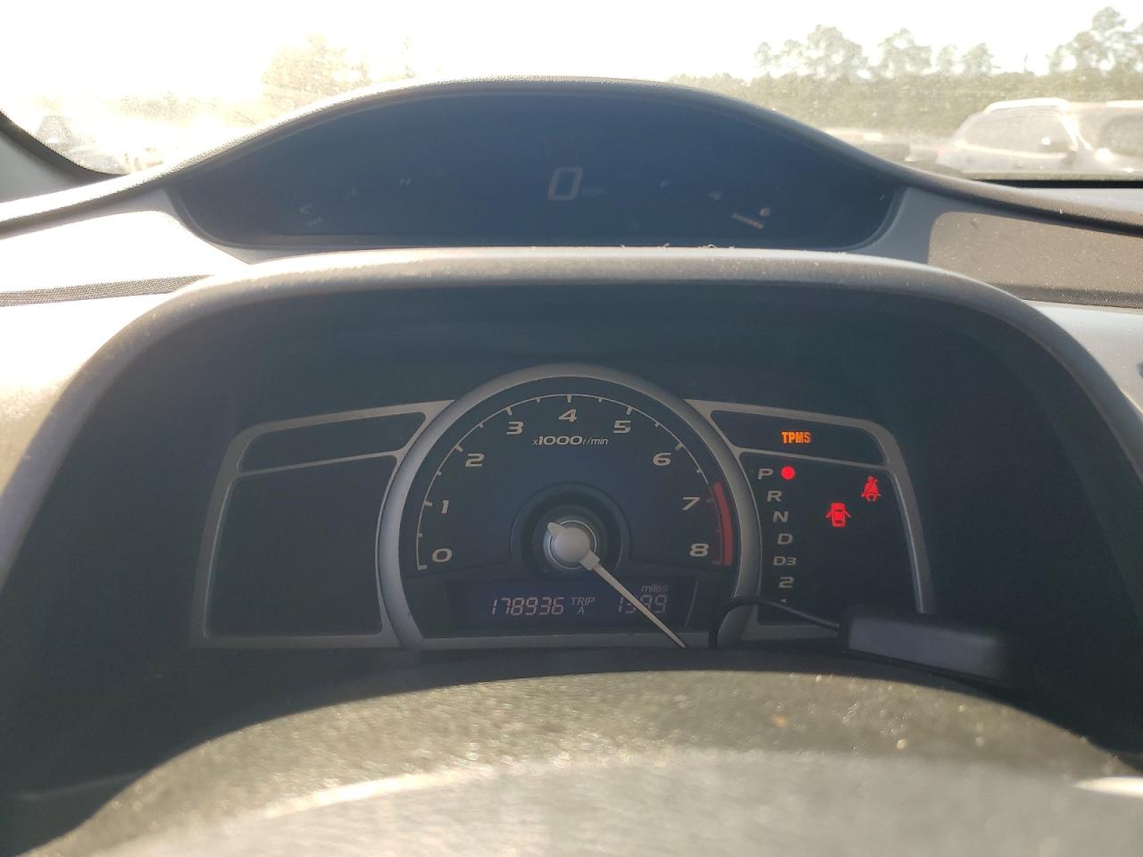 Lot #3282450282 2009 HONDA CIVIC LX