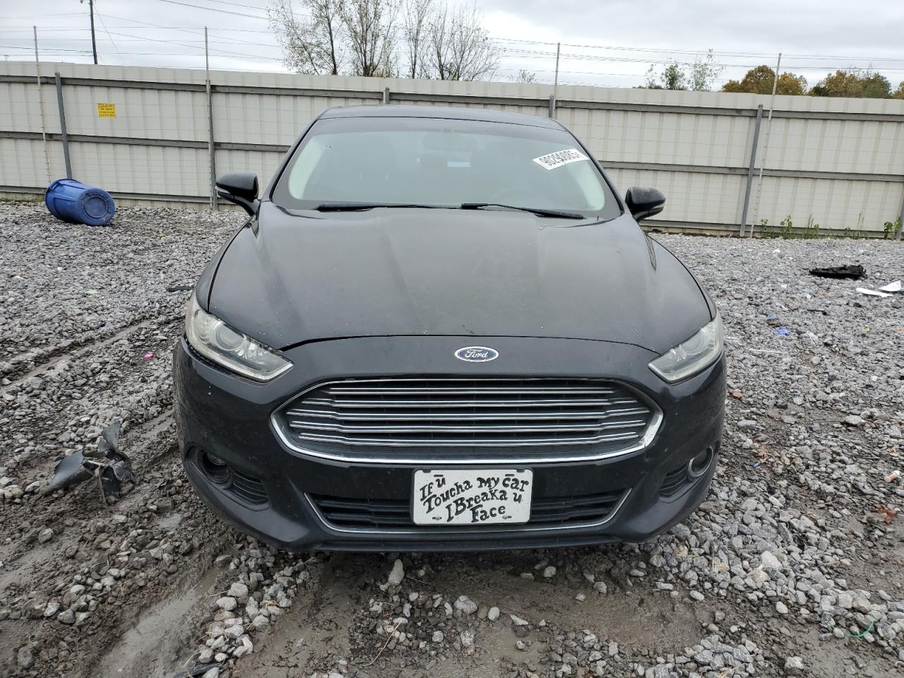 FORD FUSION TITANIUM