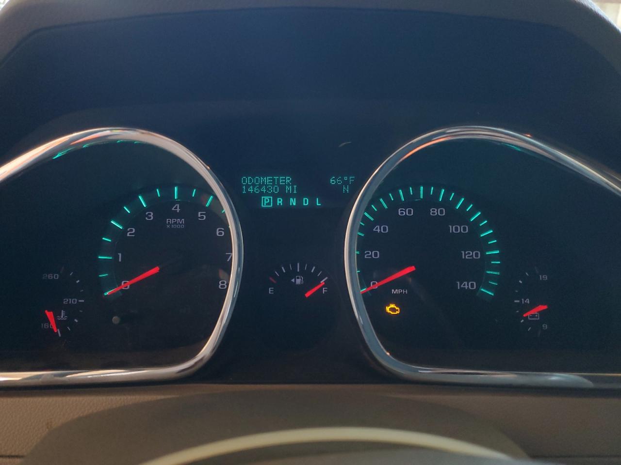 CHEVROLET TRAVERSE LT