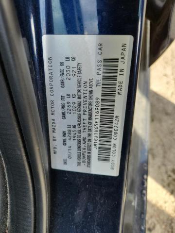 2015 MAZDA 6 TOURING - JM1GJ1V65F1169089