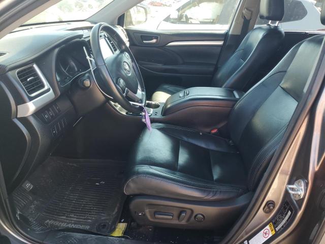2018 TOYOTA HIGHLANDER #3266644957