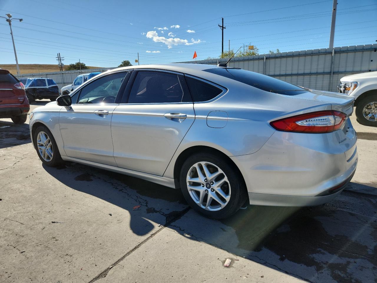 FORD FUSION SE