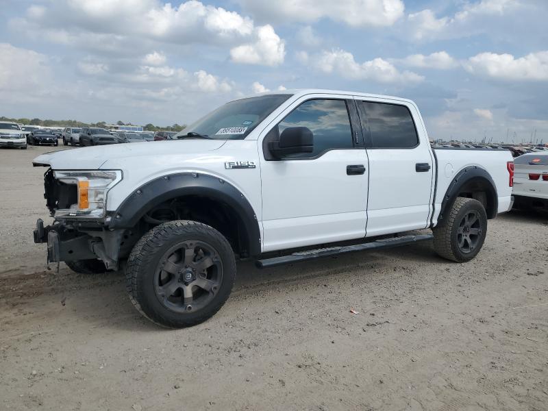 Global Auto Auctions: 2018 FORD F150 SUPER