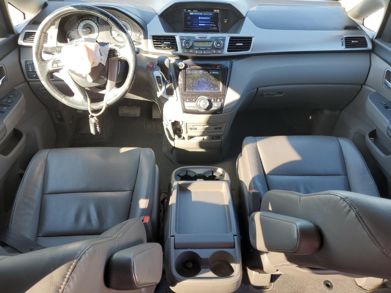 Lot #3286730282 2016 HONDA ODYSSEY EX