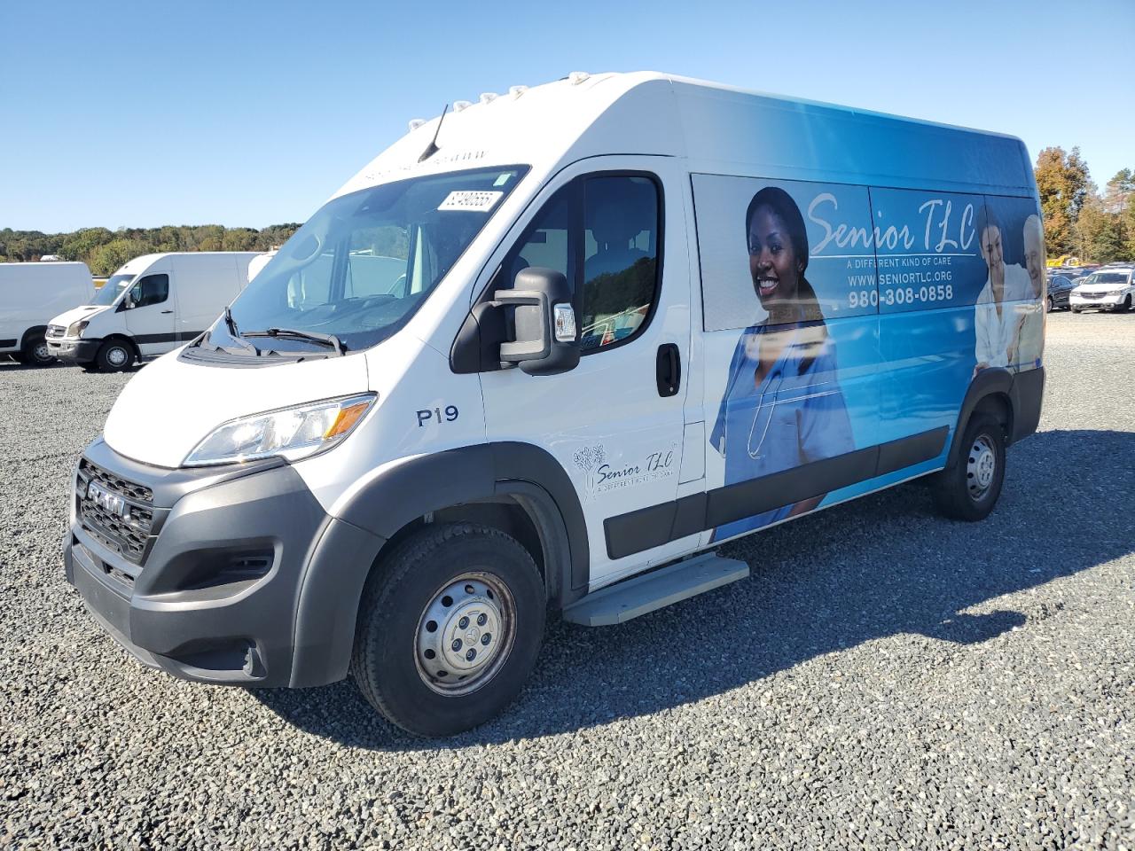 RAM PROMASTER 2500 HIGH