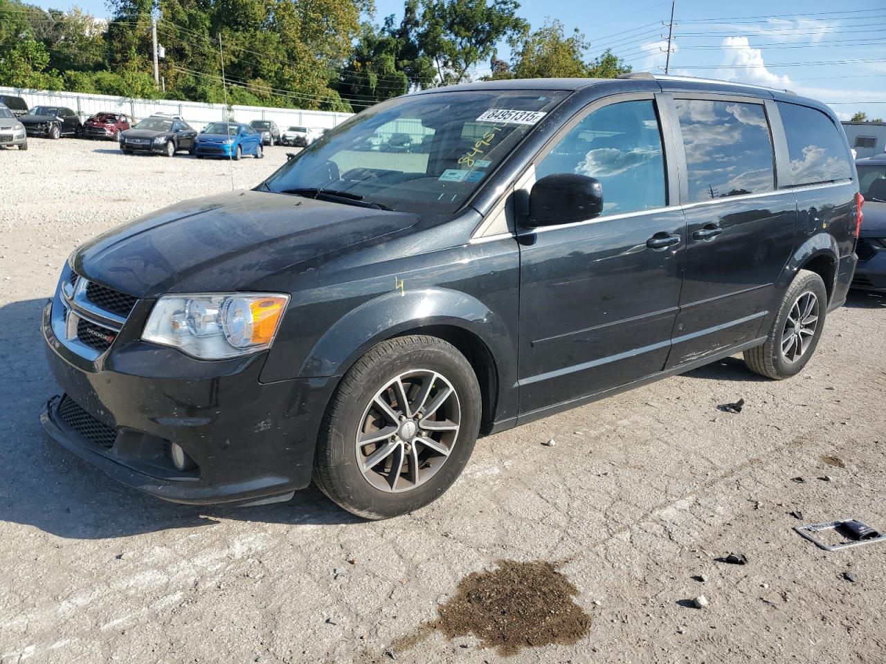 DODGE GRAND CARAVAN SXT