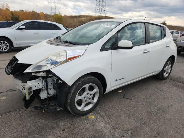Global Auto Auctions: 2015 NISSAN LEAF S