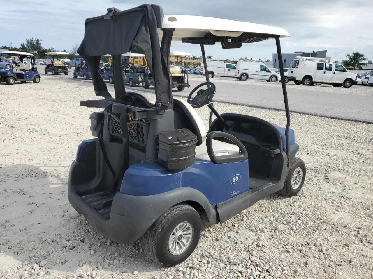 Lot #3274658848 2019 CLUB CAR TEMPO LI