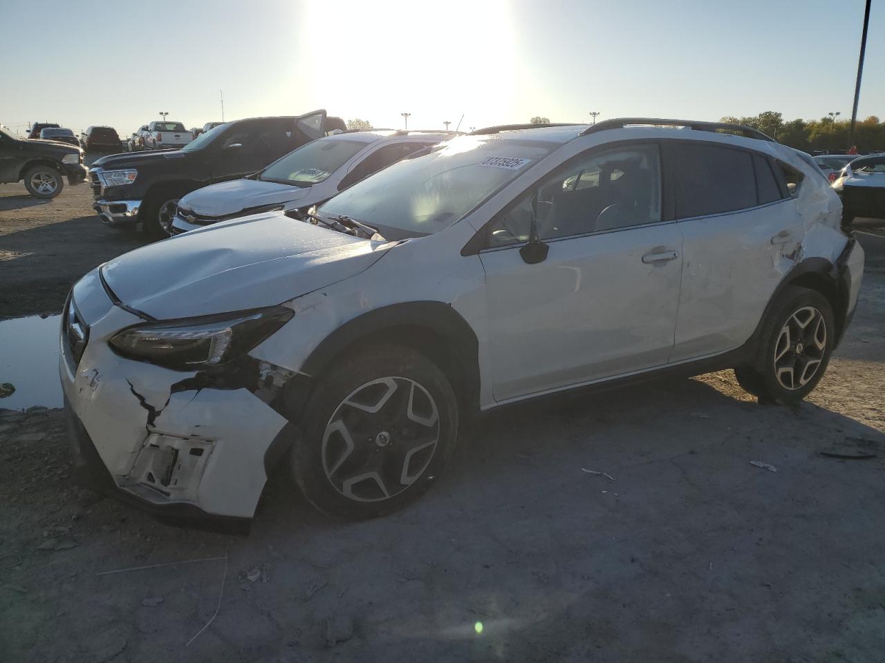 Lot #3274667827 2018 SUBARU CROSSTREK