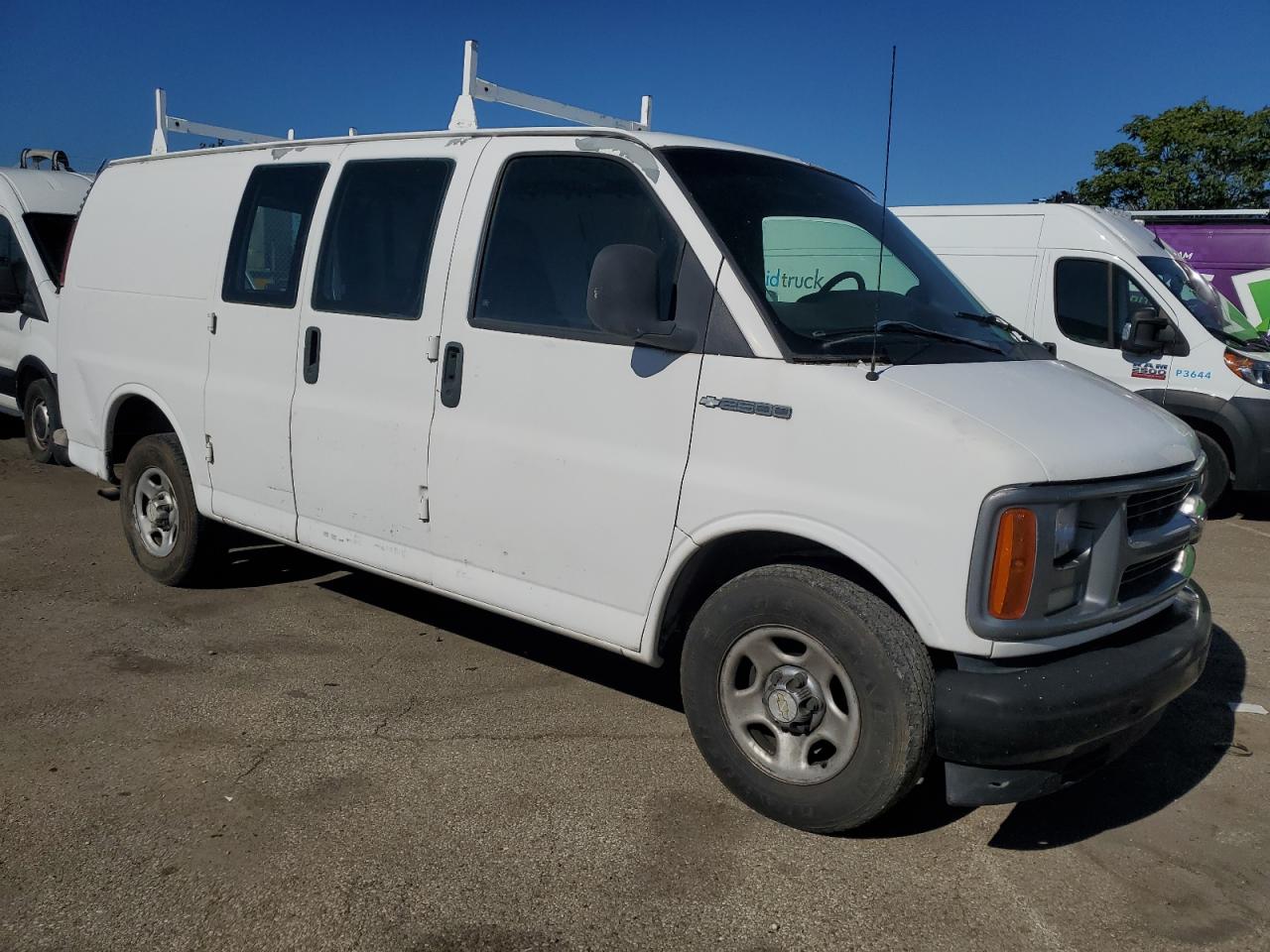 Lot #3277235940 2002 CHEVROLET EXPRESS G2