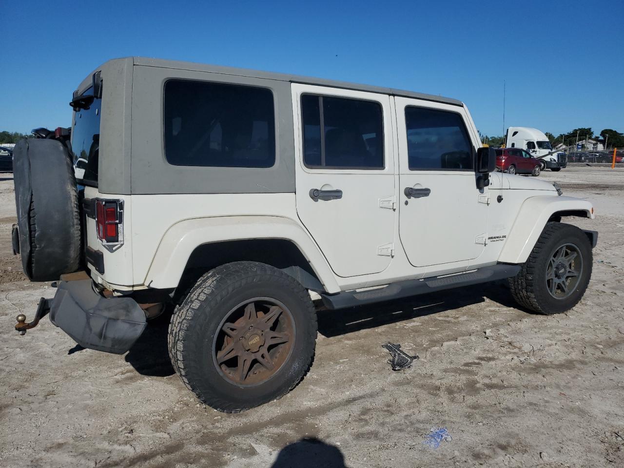 JEEP WRANGLER SAHARA