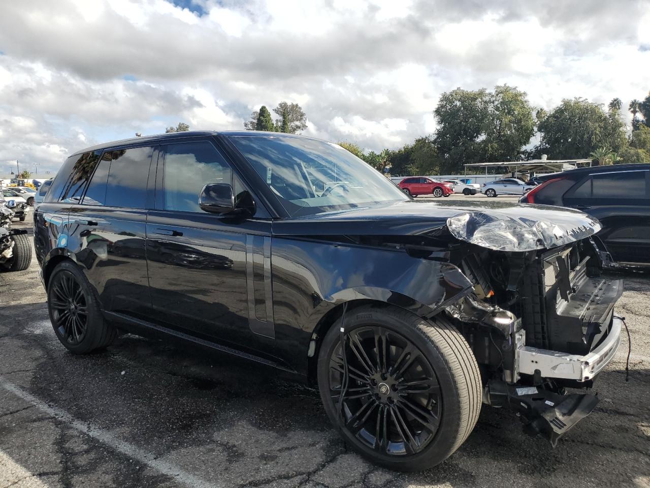 Lot #3302959602 2025 LAND ROVER RANGE ROVE