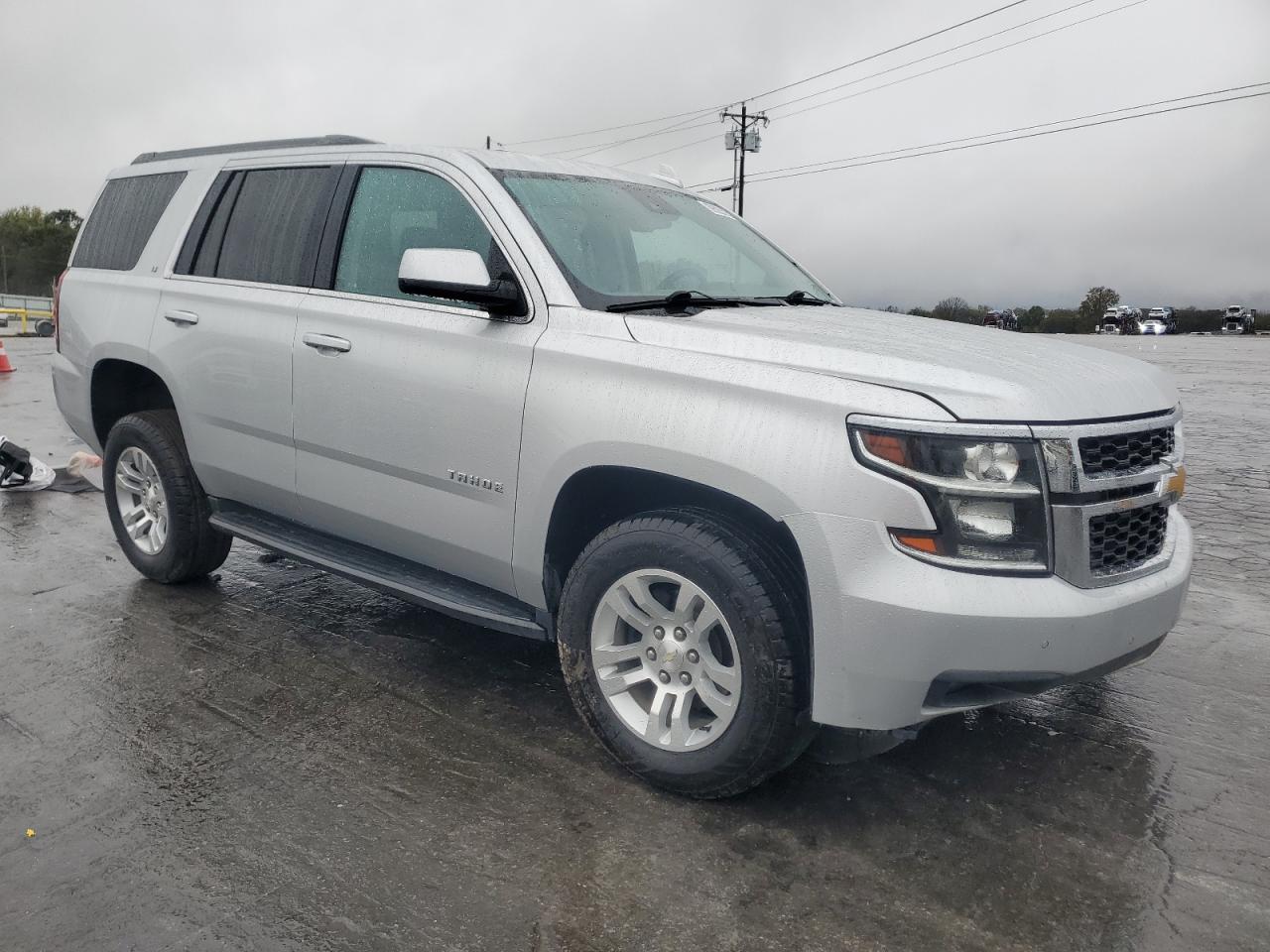 CHEVROLET TAHOE K1500 LT