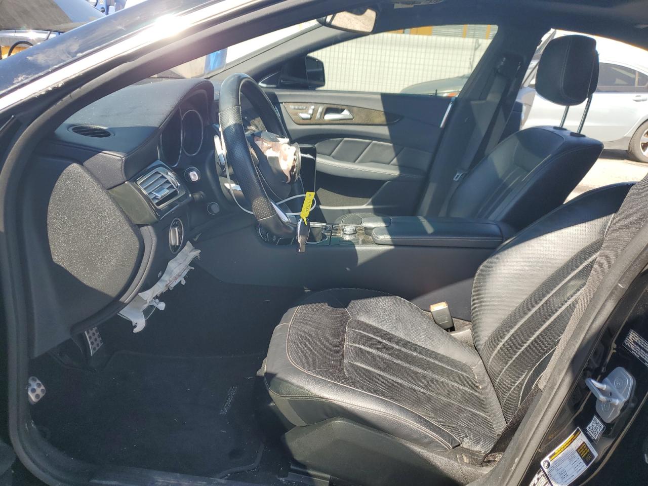 MERCEDES-BENZ CLS-CLASS 550 4MATIC