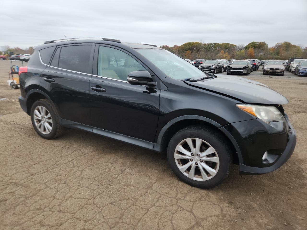 Lot #3311460284 2013 TOYOTA RAV4 LIMIT