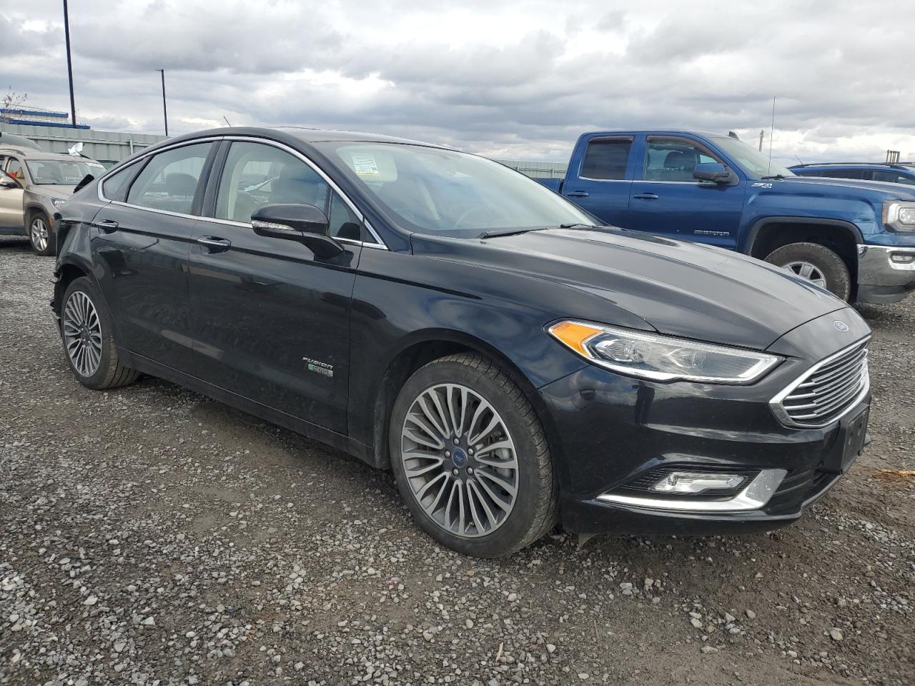 FORD FUSION TITANIUM/PLATINUM PHEV