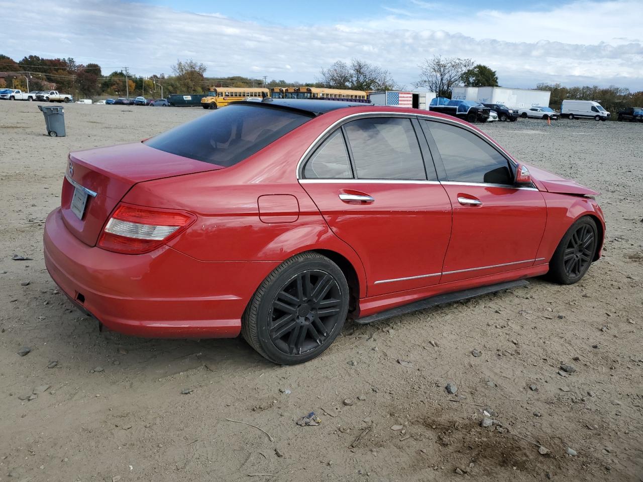 Lot #3286616888 2009 MERCEDES-BENZ C 300