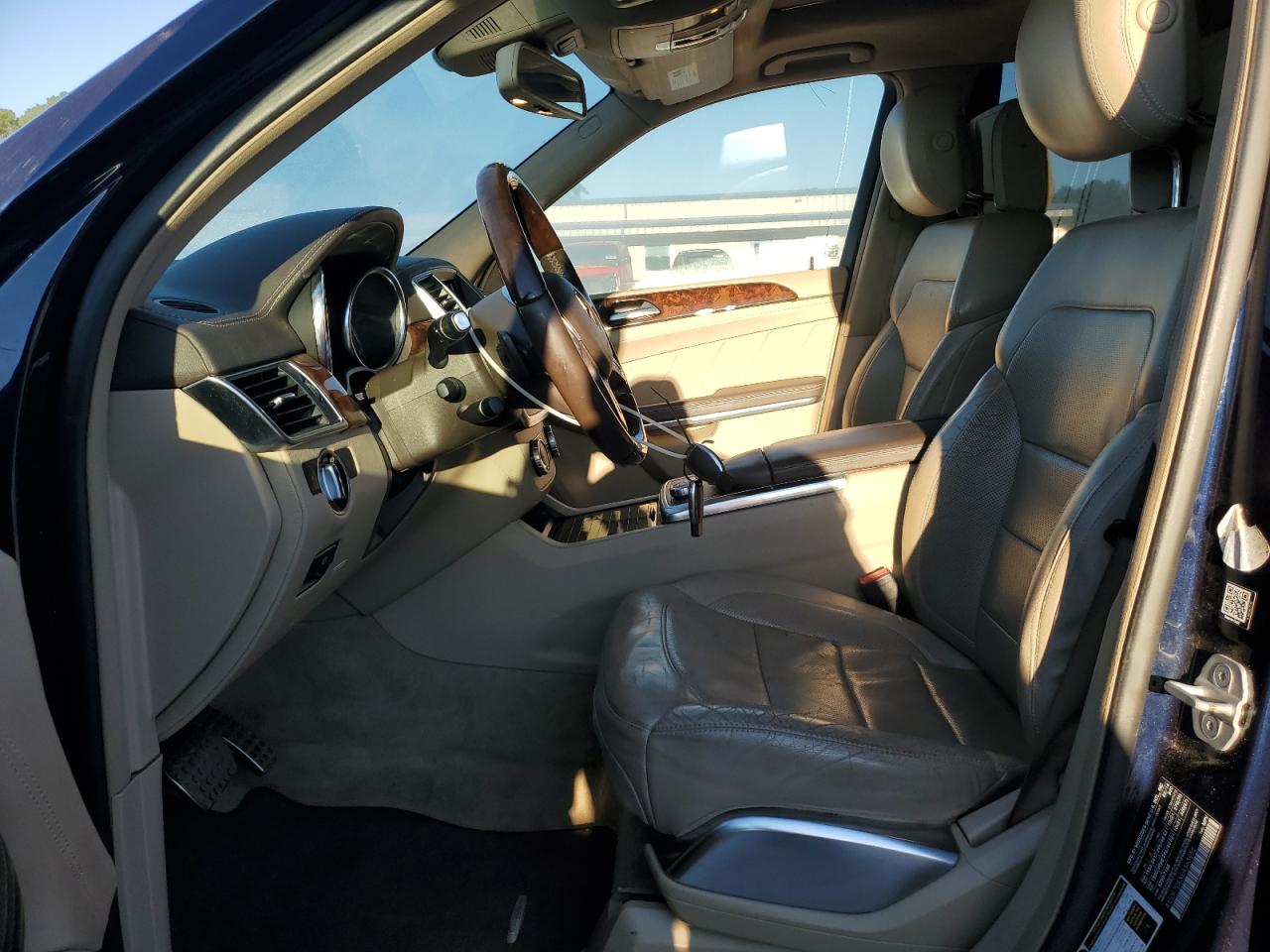 MERCEDES-BENZ GL-CLASS 550 4MATIC