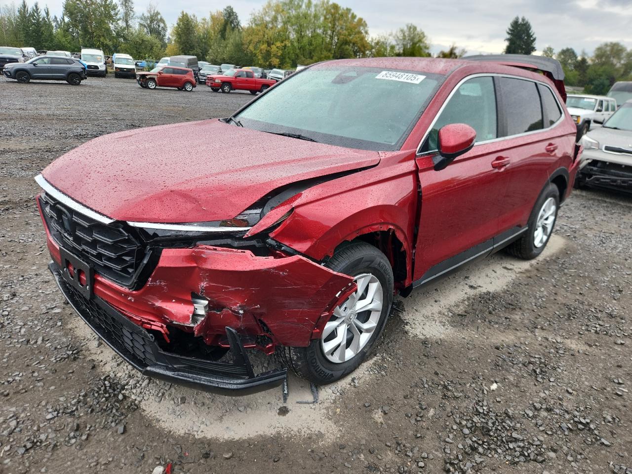Lot #3285528265 2026 HONDA CR-V LX