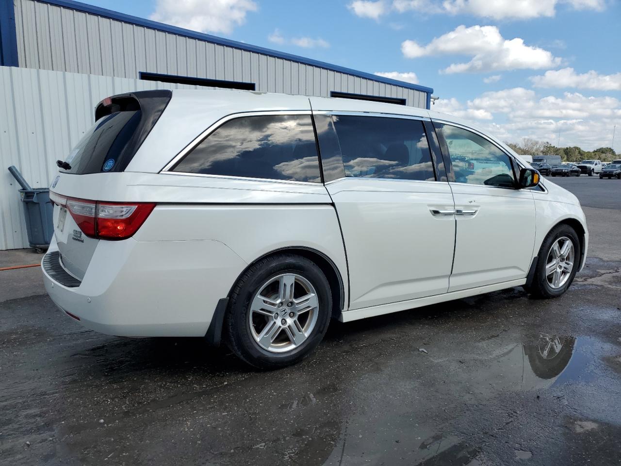 Lot #3308221181 2012 HONDA ODYSSEY TO