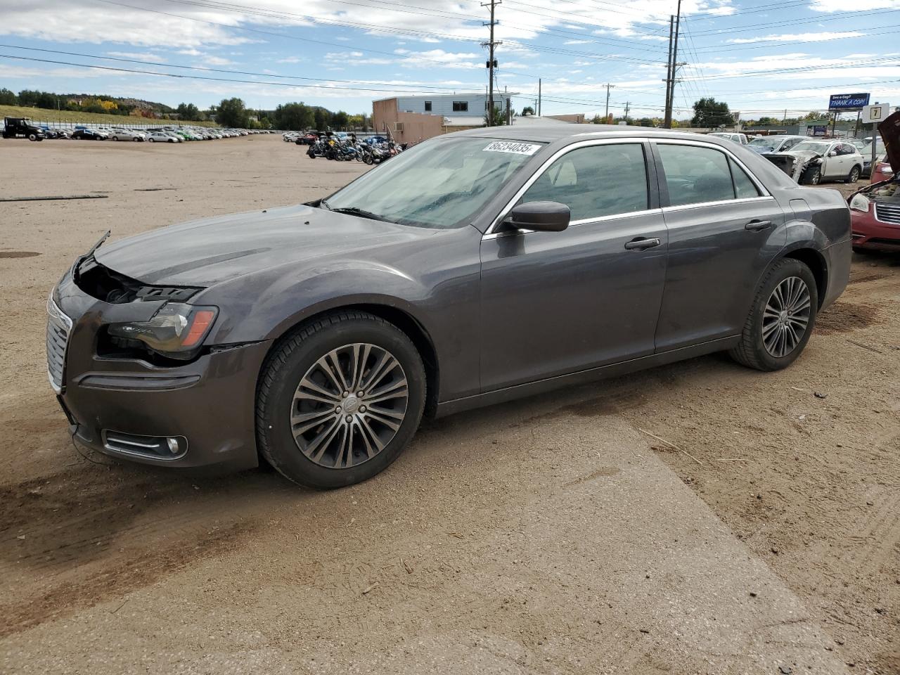 Lot #3291399143 2013 CHRYSLER 300 S