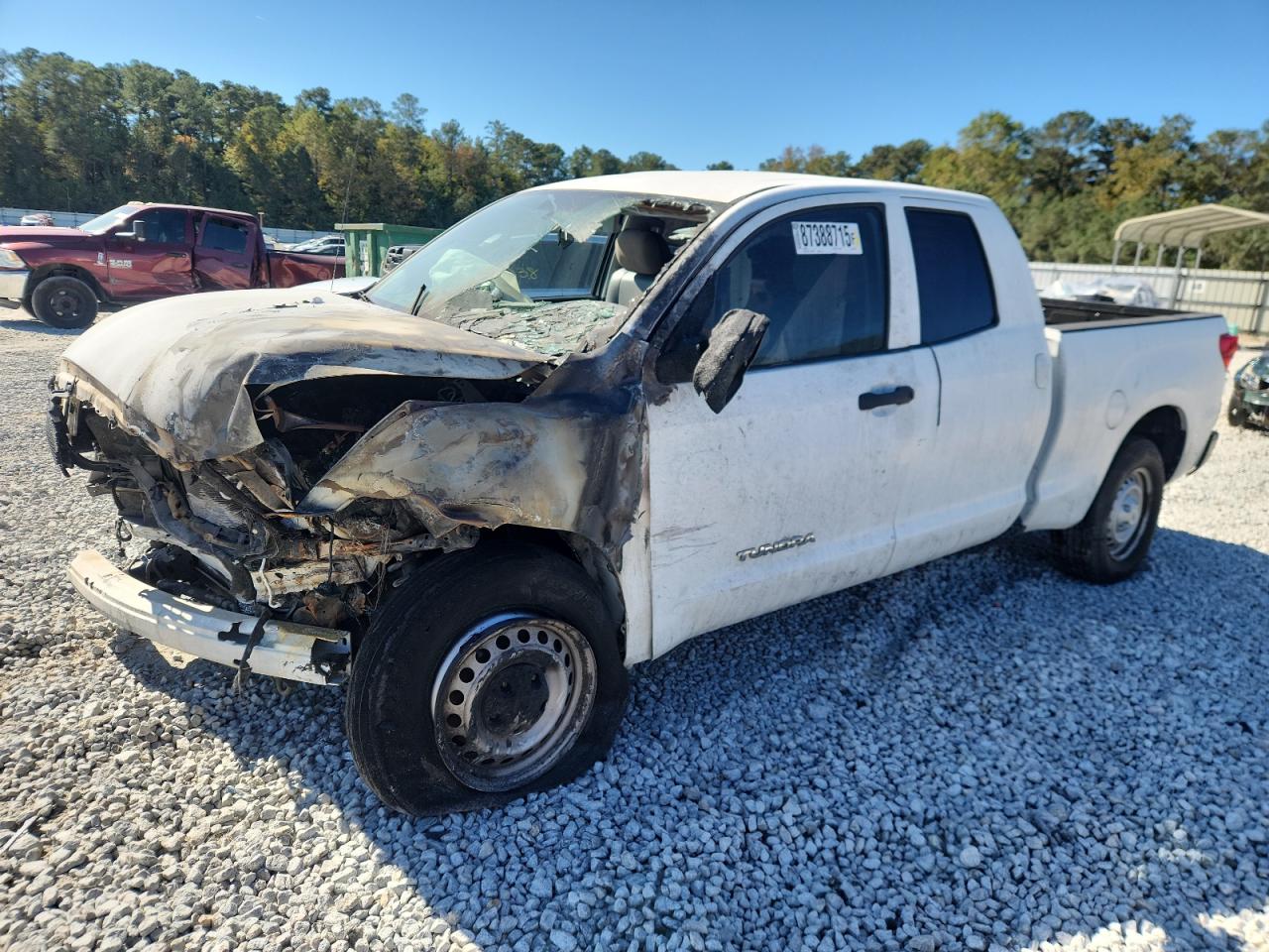 TOYOTA TUNDRA DOUBLE CAB SR5