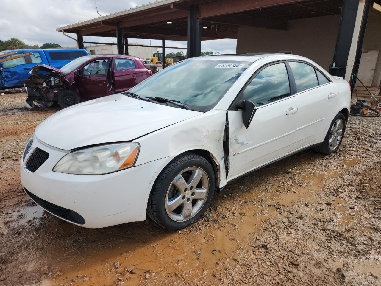  Salvage Pontiac G6