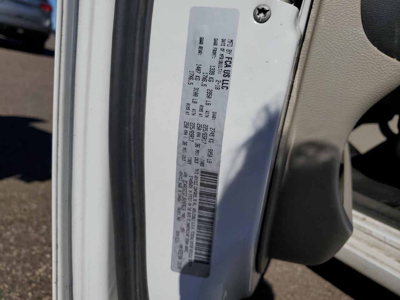 DODGE GRAND CARAVAN SXT