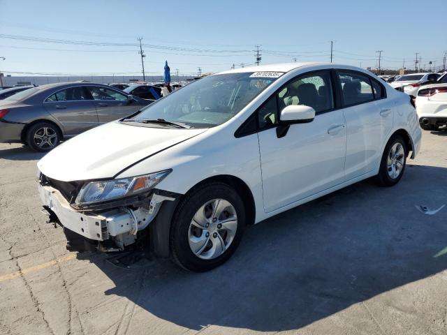 Global Auto Auctions: 2015 HONDA CIVIC LX
