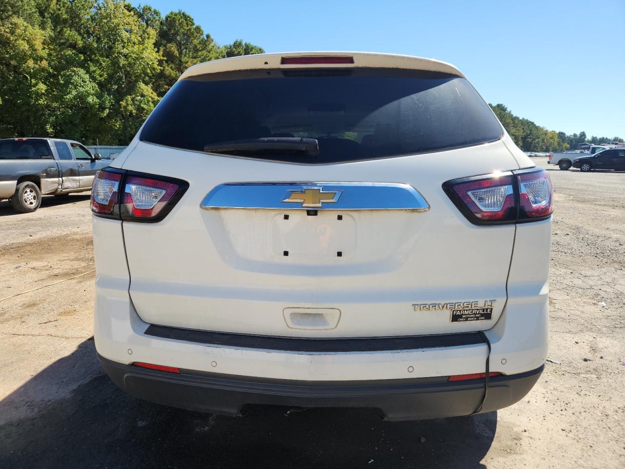 CHEVROLET TRAVERSE LT