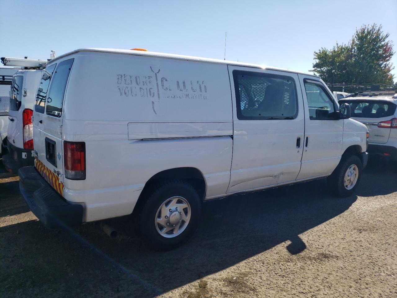 FORD ECONOLINE E250 VAN
