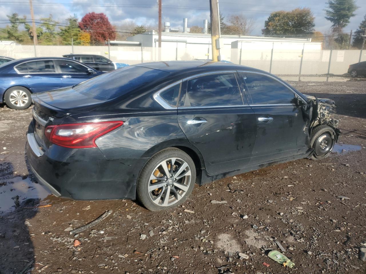 Lot #3311719235 2017 NISSAN ALTIMA 2.5