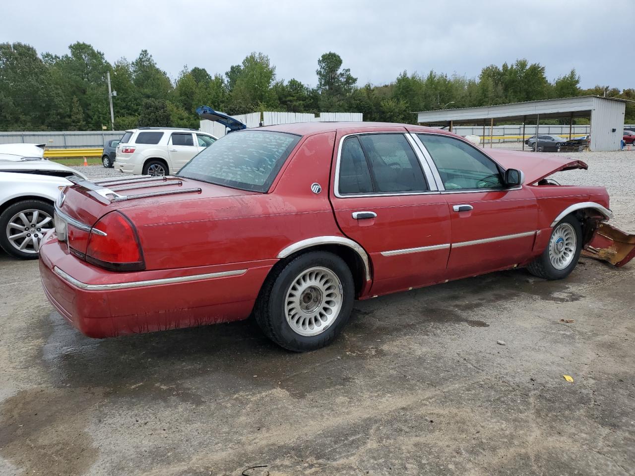 Lot #3297047518 2000 MERCURY GRAND MARQ