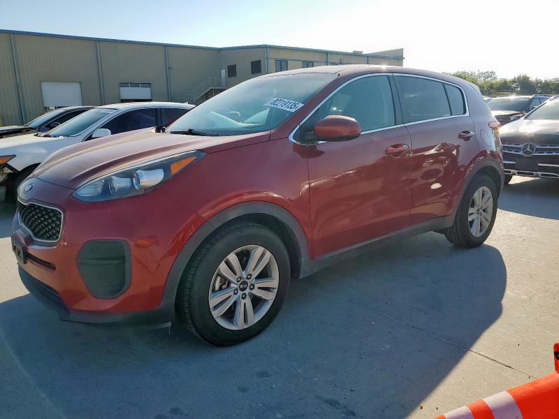 2018 KIA SPORTAGE L - KNDPM3AC2J7382280
