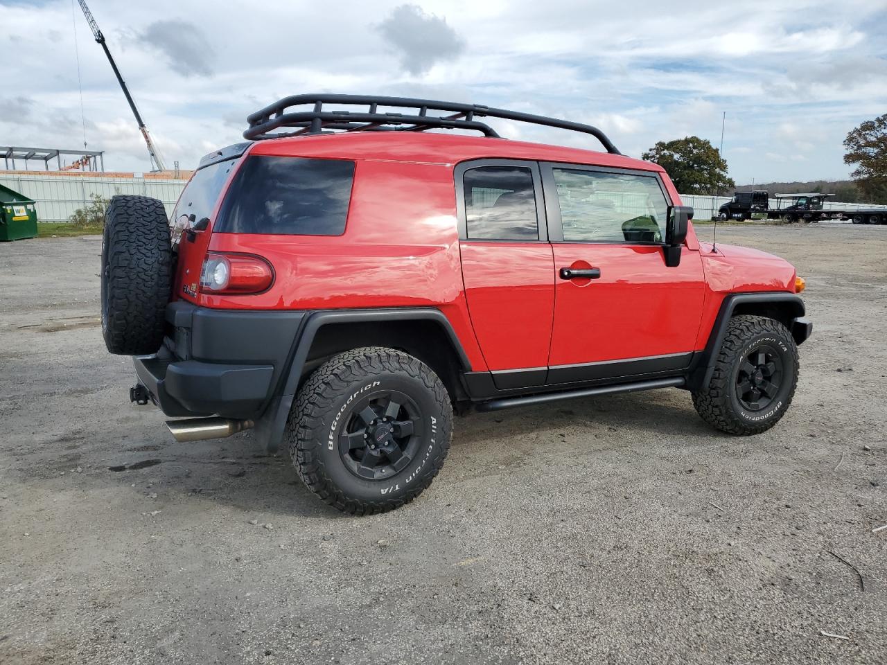 TOYOTA FJ CRUISER