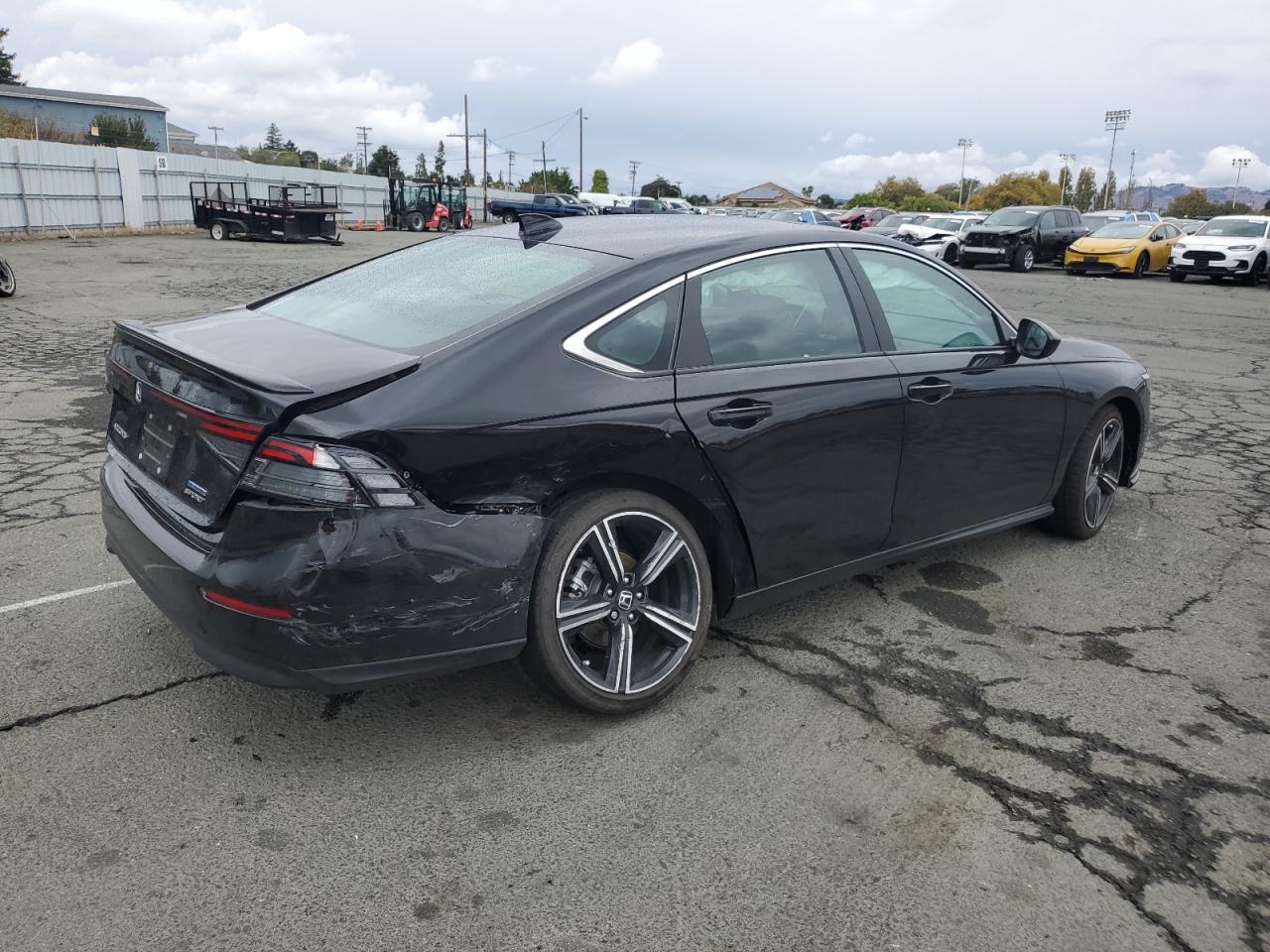 HONDA ACCORD HYBRID SPORT