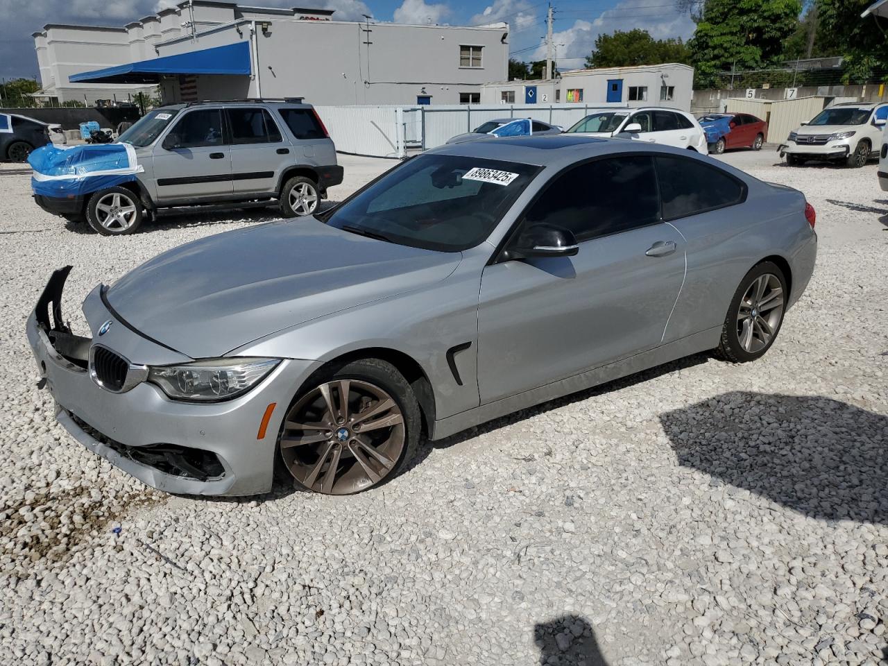 BMW 4 SERIES I
