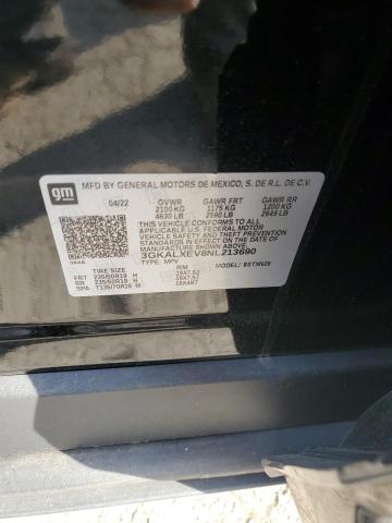 2022 GMC TERRAIN DE 3GKALXEV8NL213690