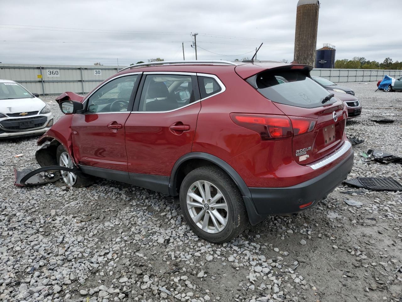 NISSAN ROGUE SPORT S