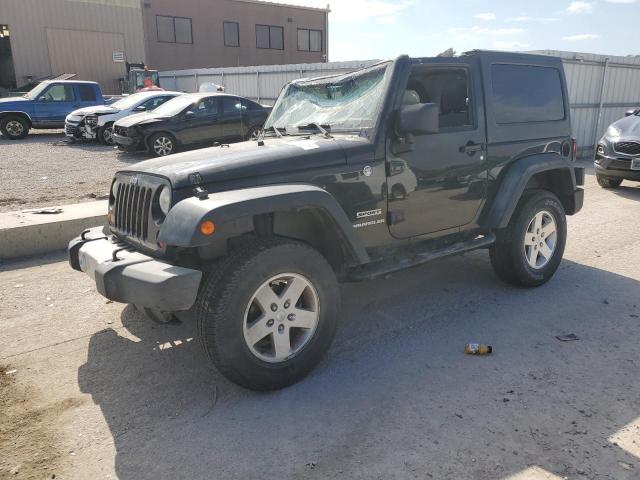 Global Auto Auctions: 2012 JEEP WRANGLER S