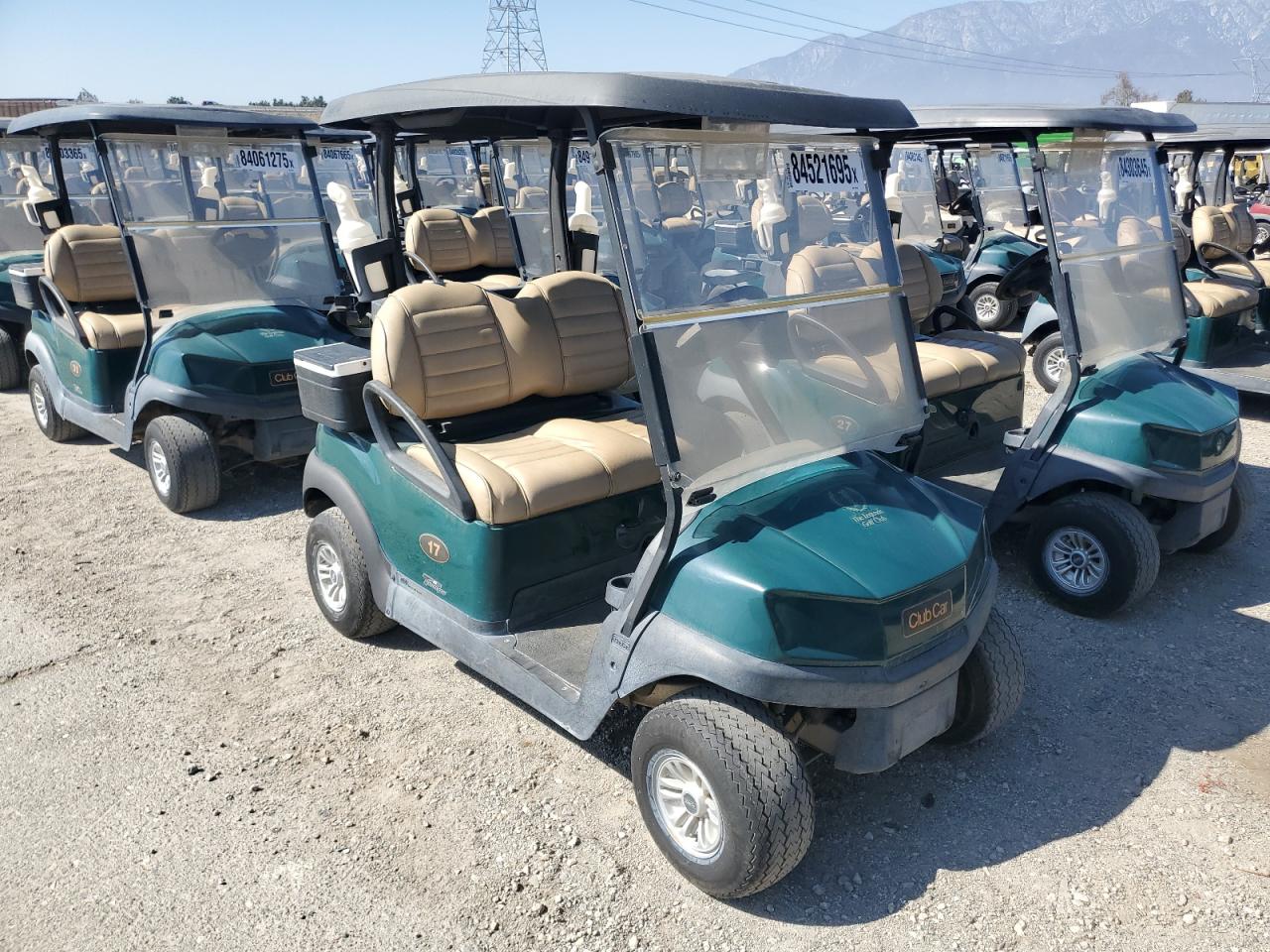 Lot #3263695724 2020 CLUB CAR TEMPO LITHIUM