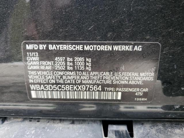 2014 BMW 328 D XDRIVE - WBA3D5C58EKX97564