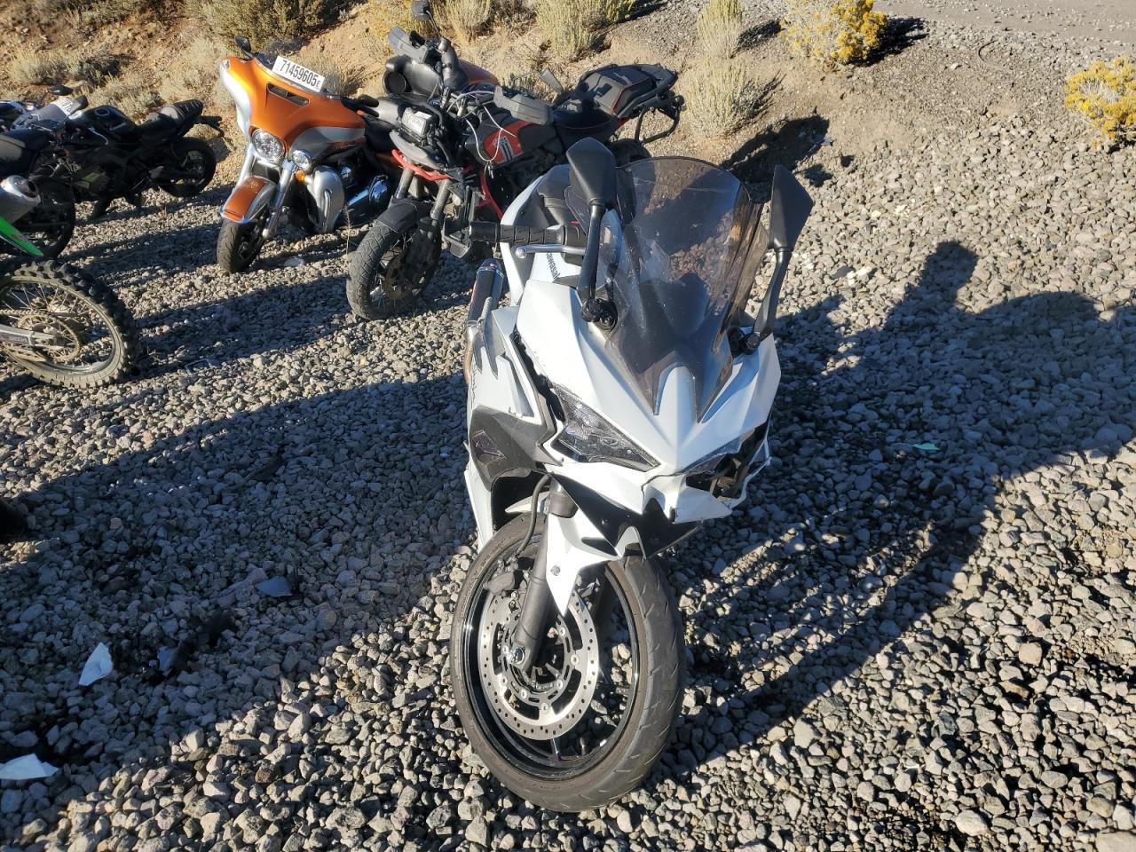 Lot #3297442195 2025 KAWASAKI EX500 H